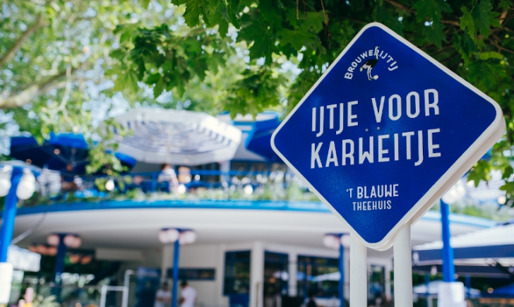 IJtje voor een karweitje